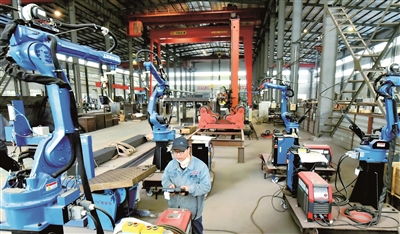 智能化機器人助力企業(yè)提質(zhì)增效