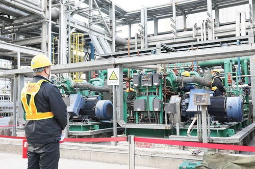 獨(dú)山子石化百萬噸乙烯開啟滿負(fù)荷生產(chǎn)模式